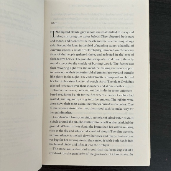 A Secret History of Witches Paperback Fiction Book by Louisa Morgan - Picture 5 of 6